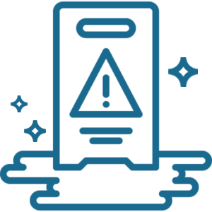 floor sign icon
