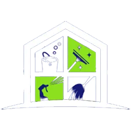 Crystal Clean Cleaning Company Logo